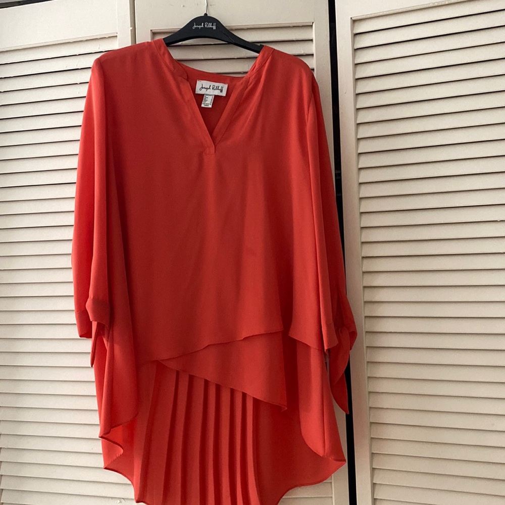 Joseph Ribkoff blouse imported fabric w tags